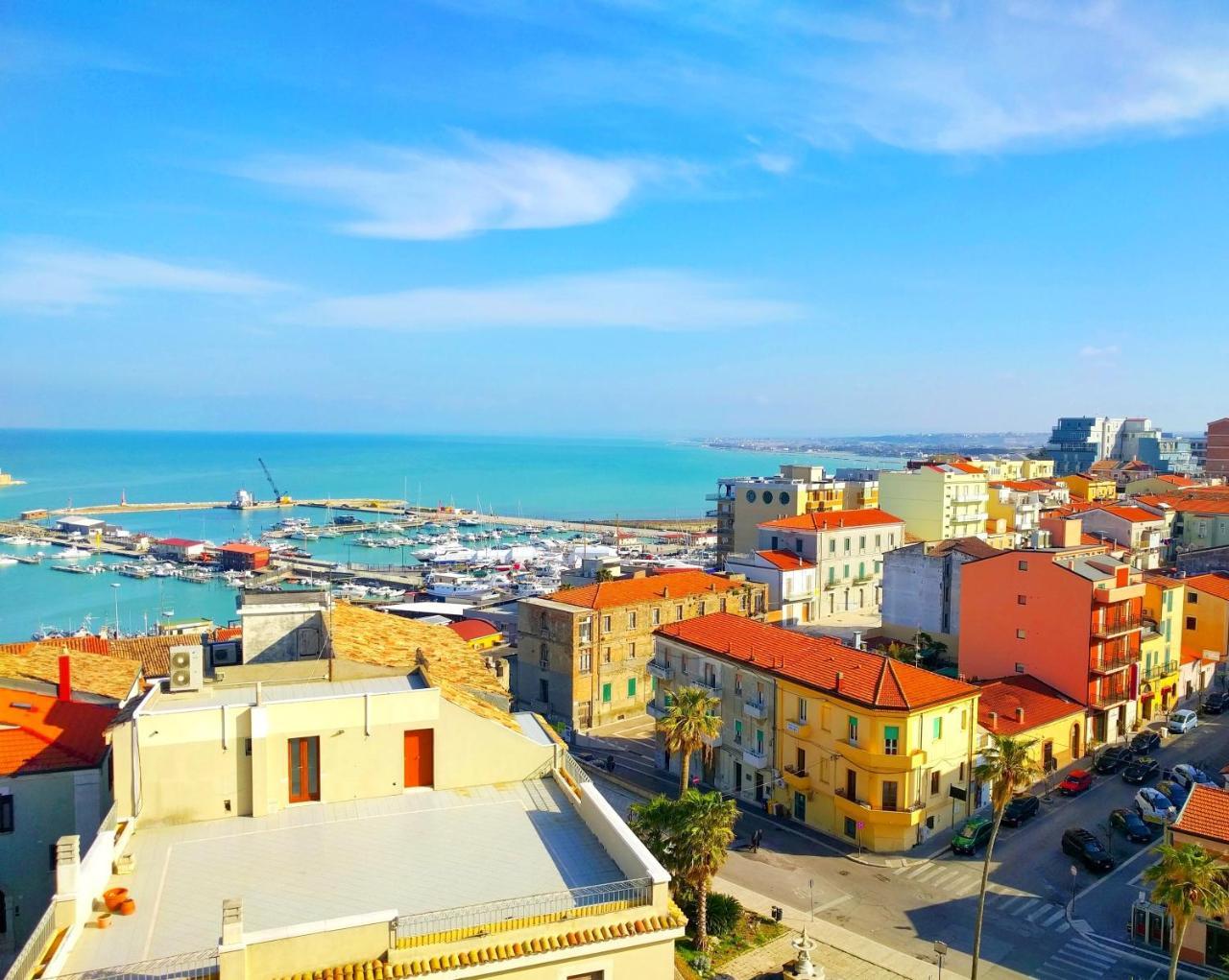 Pensione Al Pescatore Termoli Exterior photo